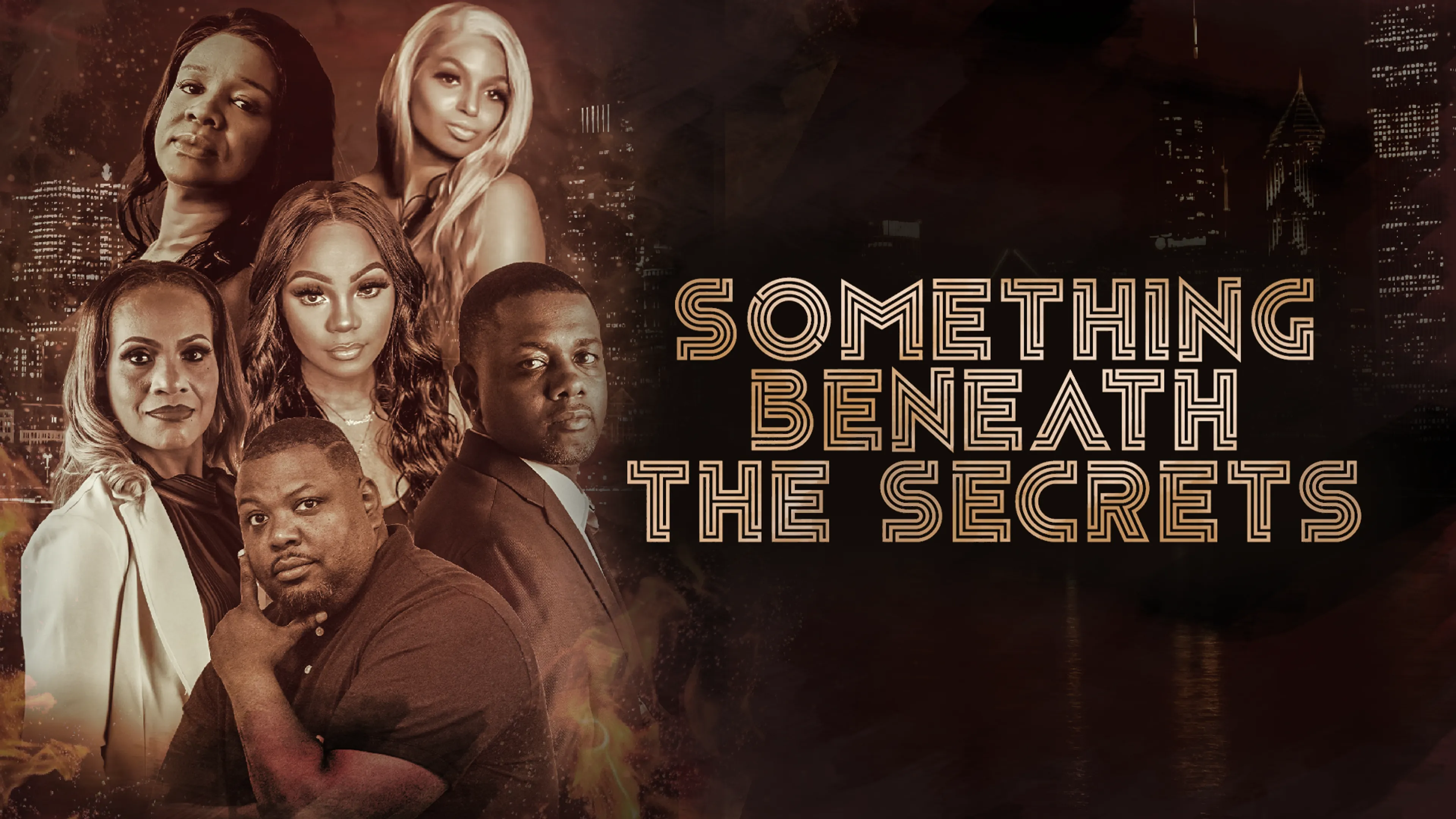 Something Beneath The Secrets poster